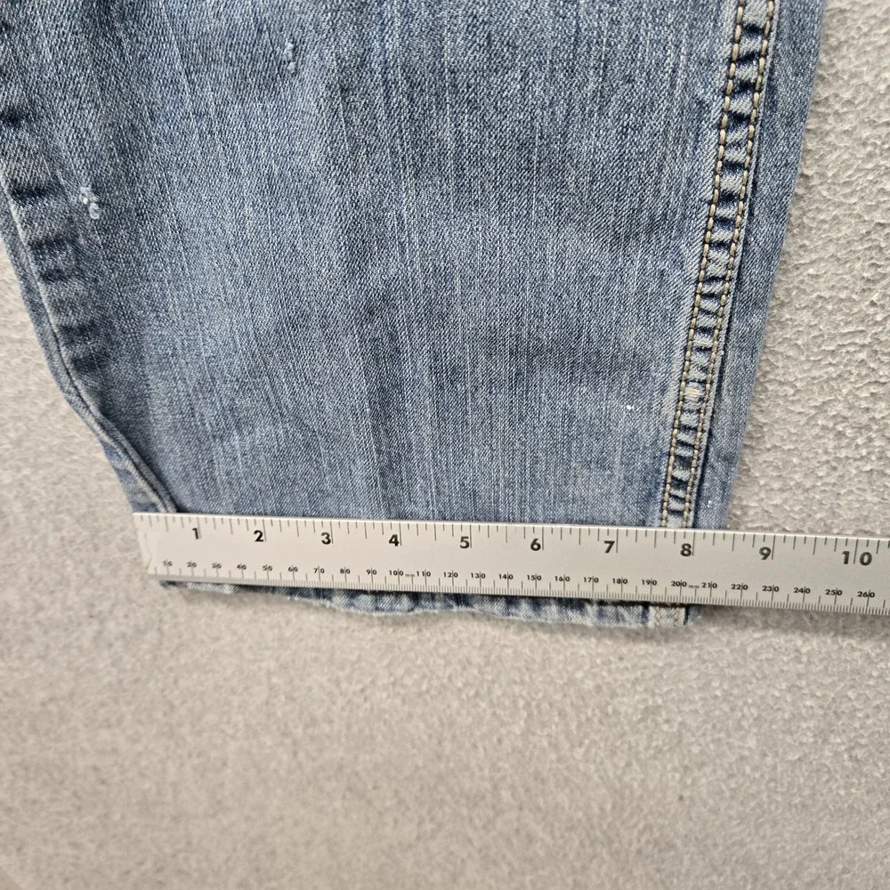 Cody James measurements pre flaws